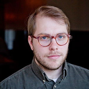 Portrait of Nicholas OBrien