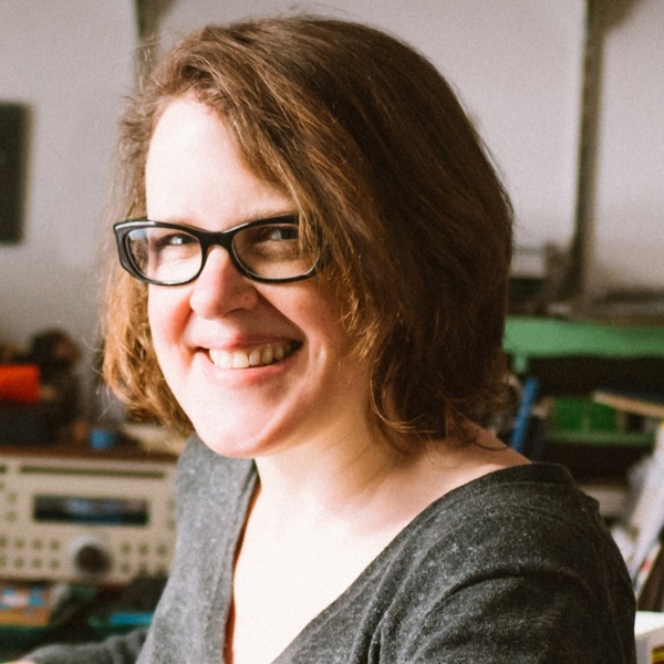 Portrait of Julie Doucet