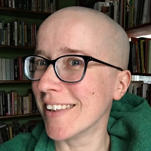 Portrait of Elly Blue