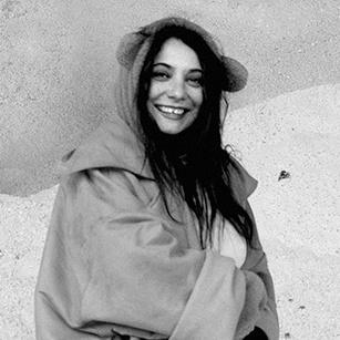Portrait of Lizzi Bougatsos