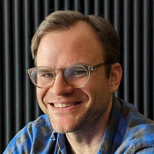 Portrait of Matt Marble