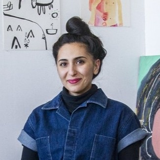 Portrait of Kimia Ferdowsi Kline