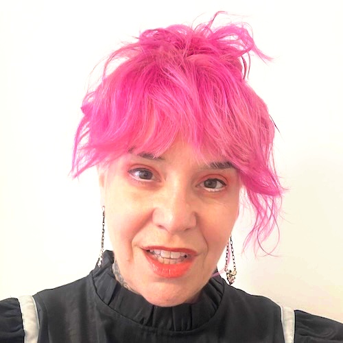 Portrait of Michelle Tea