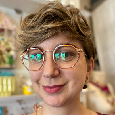 Portrait of Karrie Witkin