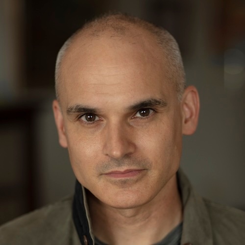 Portrait of Hernan Diaz