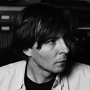 Portrait of Thomas Mars