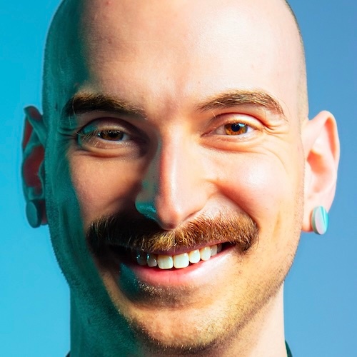 Portrait of Max Freedman