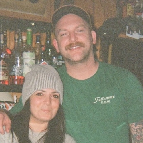 Portrait of  Greg Diemond and Diana Orena