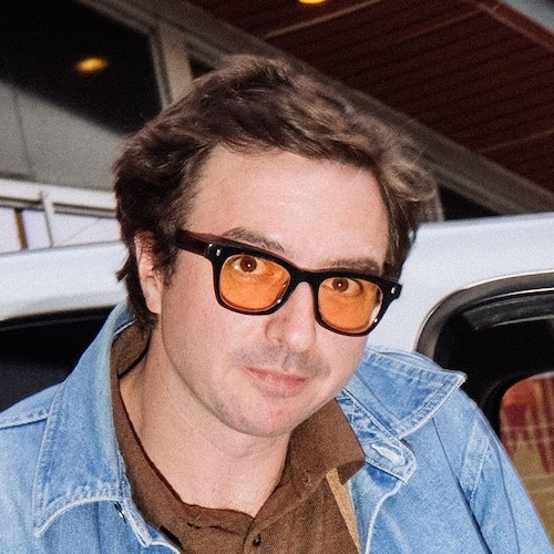 Portrait of Martin Courtney