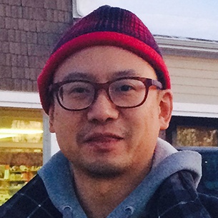 Portrait of Hua Hsu