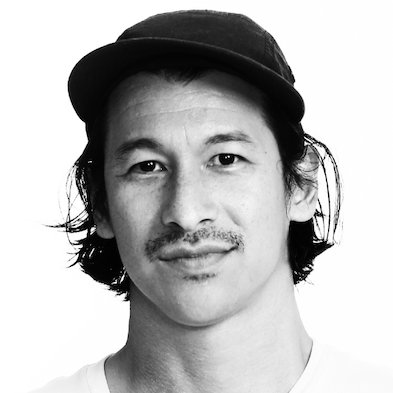 Portrait of Perry Chen