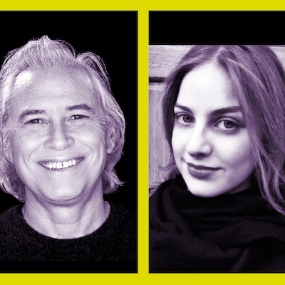 Portrait of  Tom Stern and Noa Durban
