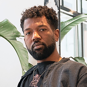 Portrait of Brandon Breaux