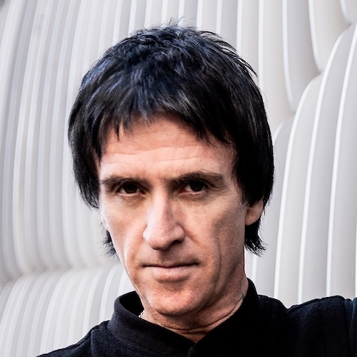 Portrait of Johnny Marr