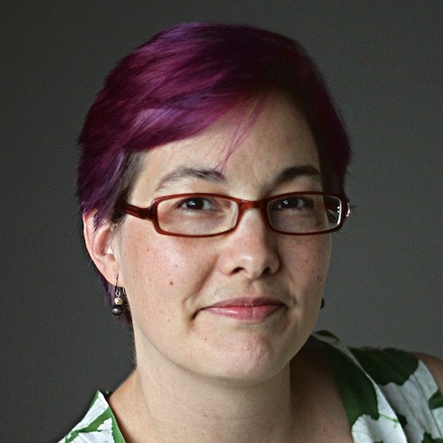 Portrait of Kory Stamper