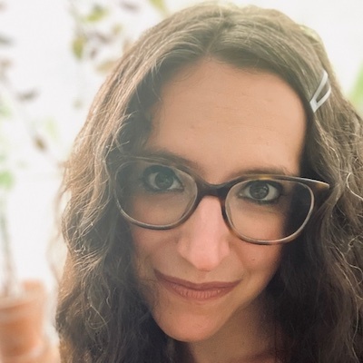 Portrait of Claire Donato