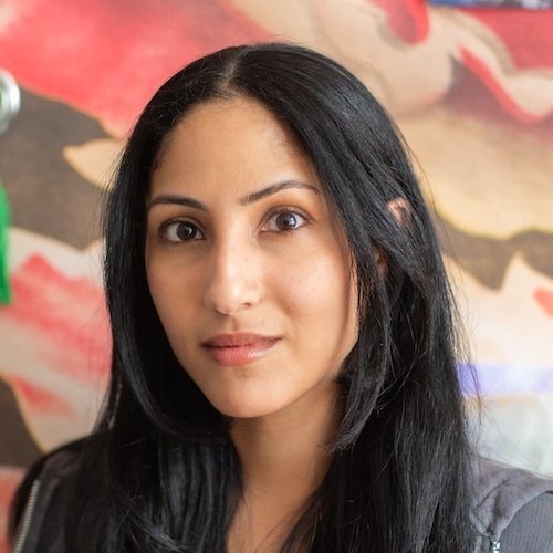 Portrait of Farah Al Qasimi