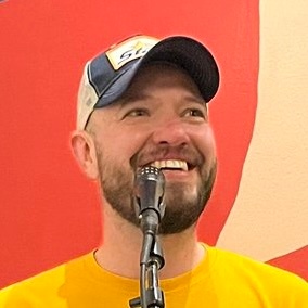 Portrait of Aaron Burch