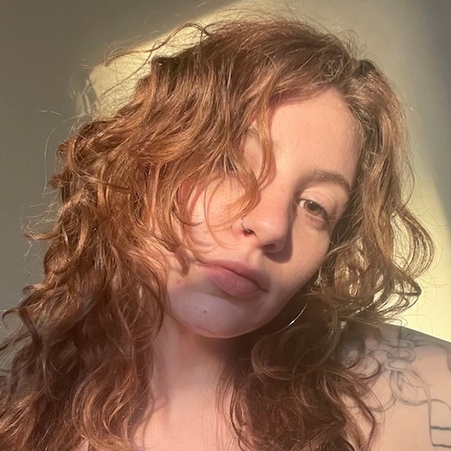 Portrait of Greta Rainbow