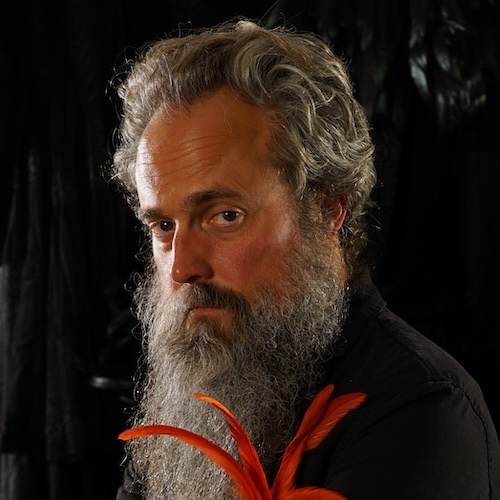 Portrait of Sam Beam