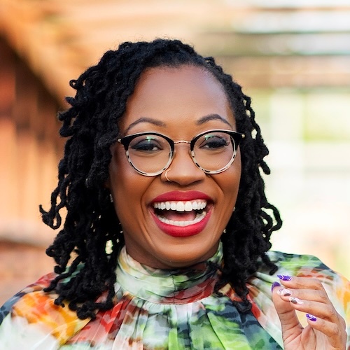 Portrait of Ashanté M. Reese