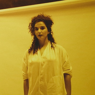 Portrait of Raquel André