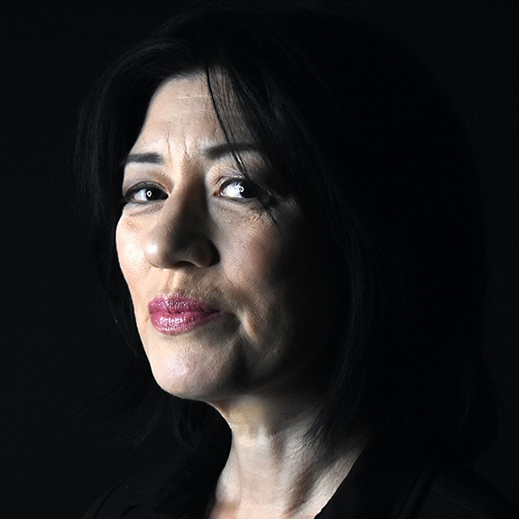 Portrait of Miki Berenyi