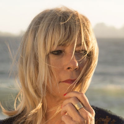 Portrait of Kim Gordon