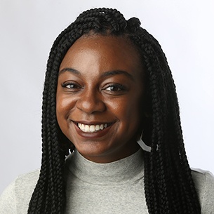 Portrait of Jazmine Hughes