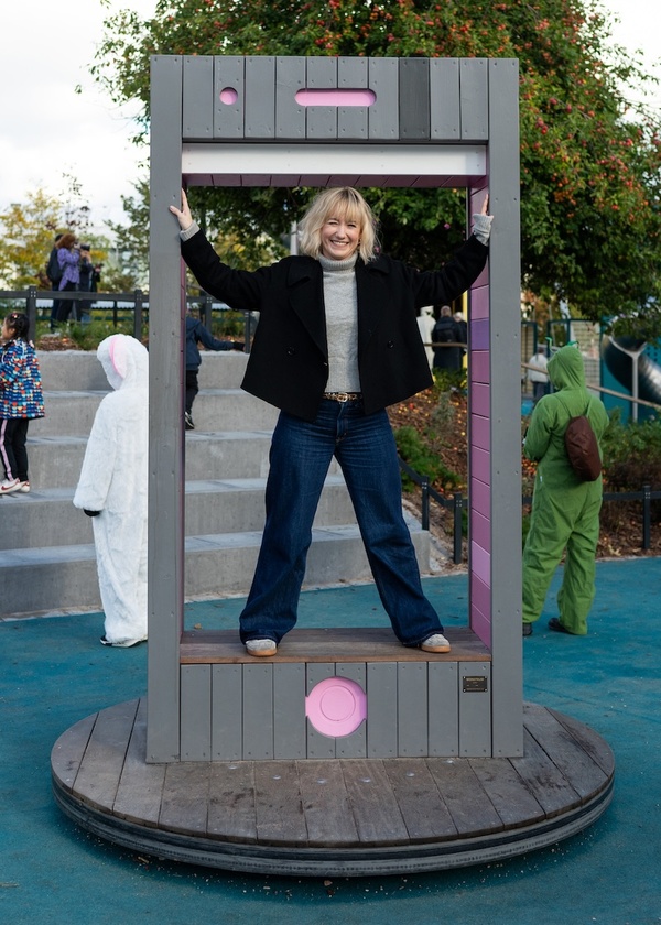Portrait of Linda Liukas