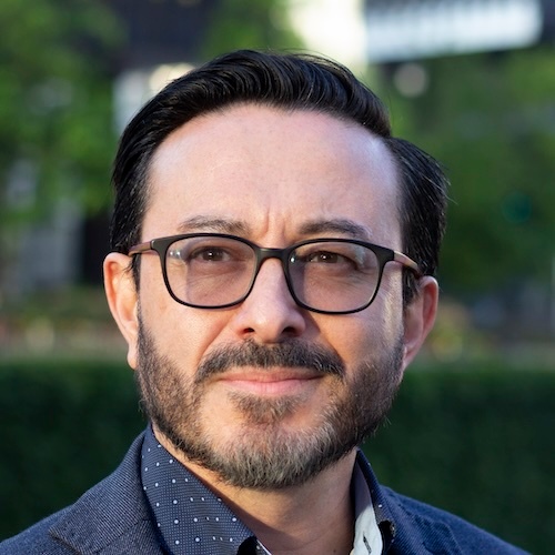 Portrait of Ruben Quesada