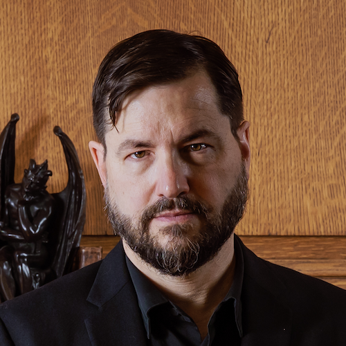 Portrait of Drew Daniel