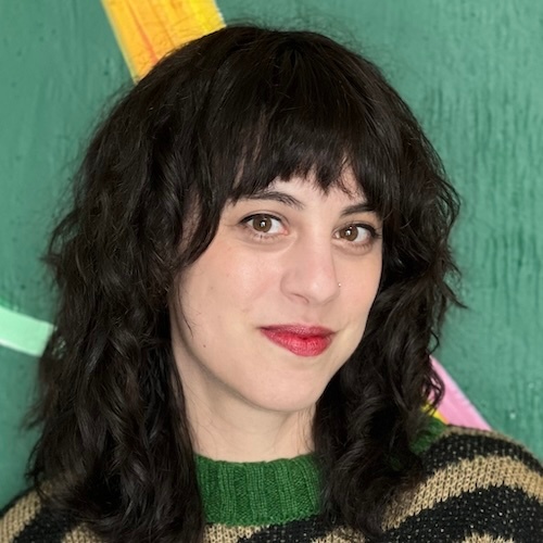 Portrait of Rachel Brodsky