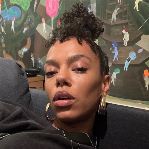 Portrait of Tamika Abaka-Wood