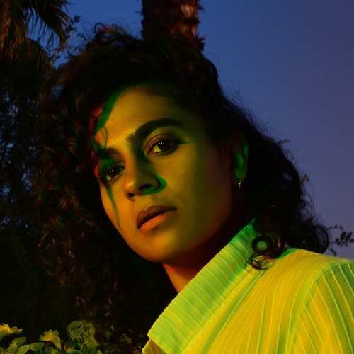 Portrait of  Madame Gandhi