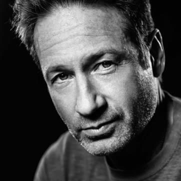Portrait of David Duchovny