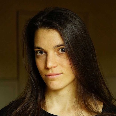 Portrait of Clare Sestanovich