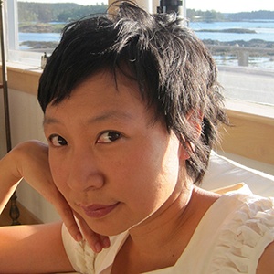 Portrait of Cathy Park Hong
