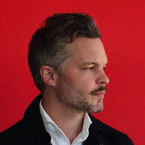 Portrait of Kristian Matsson