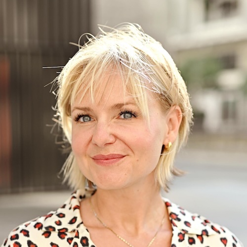 Portrait of Rufi  Thorpe