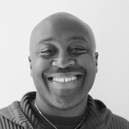 Portrait of Larry Ossei-Mensah