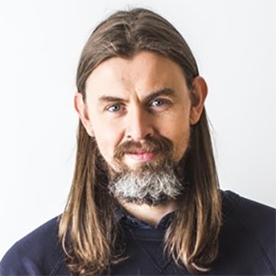 Portrait of Siggi Hilmarsson