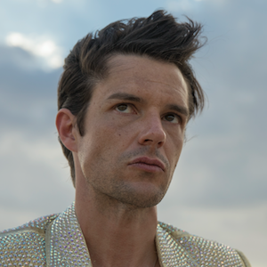 Portrait of Brandon Flowers