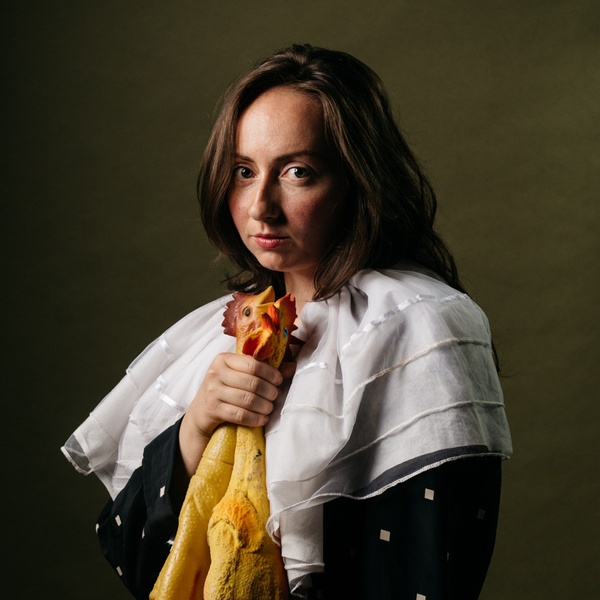 Portrait of Alexandra Tatarsky