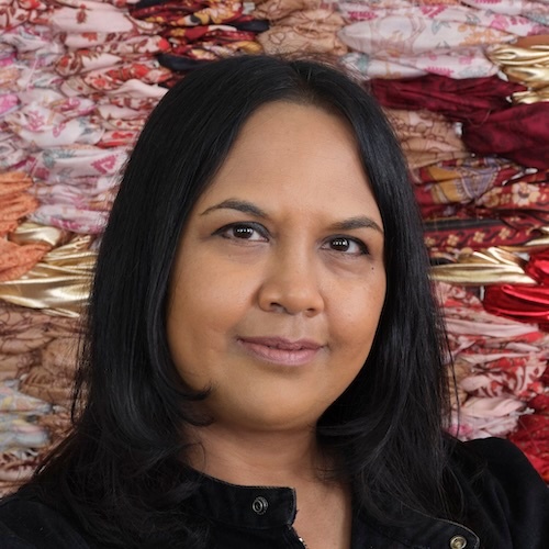 Portrait of Suchitra Mattai