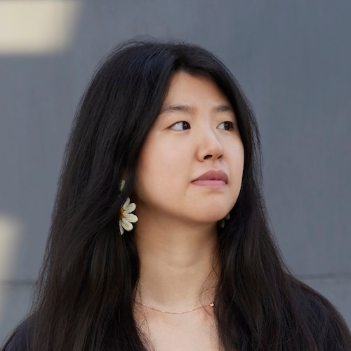 Portrait of M Lin
