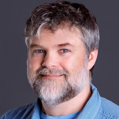 Portrait of Jeffrey Brown