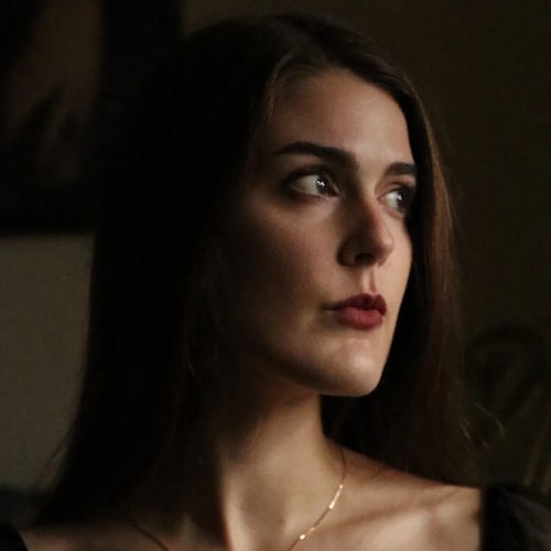 Portrait of Maria Bray