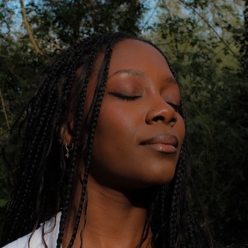 Portrait of Joycelyn Longdon