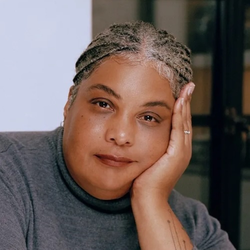 Portrait of Roxane Gay